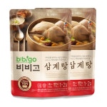 비비고 얼큰버섯칼국수 2개+진한교자칼국수 2개 - 샵계부