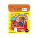열라면 멀티팩 (120gx5입) 8개(1박스) - 샵계부