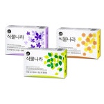 식물나라 비누 100g x1개 히노끼 / 라벤더 / 캐모마일 - 샵계부