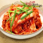 HACCP 자꾸 생각나는 원조 명동칼국수 겉절이 김치 2kg - 샵계부