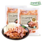 무항생제 프리미엄 아로니아 훈제오리 소포장180gx5팩 - 샵계부