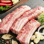 숯불구이 벌집삼겹살 1kg/바베큐용 - 샵계부