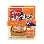 해태제과_고향김치손만두_493Gx2 - 샵계부