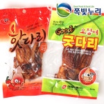 [쪽빛누리] 오징어 굿다리 10봉 핫다리 10봉 숏다리 - 샵계부