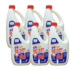 대용량/락스/살균소독/화장실/크린락스/유한락스/청소 - 샵계부