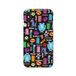 디즈니 몬스터주식회사 패턴 스마트폰 하드케이스 블랙-바보사랑 바보사랑 디자인쇼핑몰