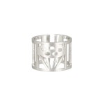 민화 연꽃 사각 반지_figure ring lotus-바보사랑 도서 -민화 연꽃 사각 반지_figure ring lotus