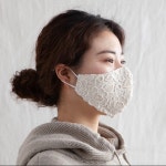 이레 필터교체형 순면 레이스 마스크 (2colors)-이레 바보사랑 바보사랑 디자인쇼핑몰