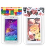 스타일 컬러팝 폴리 방수팩(스마트폰용)-바보사랑 바보사랑 디자인쇼핑몰