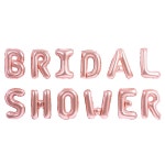 알파벳은박풍선세트 (BRIDALSHOWER) 로즈골드-바보사랑 바보사랑 디자인쇼핑몰