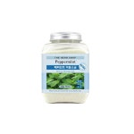 더허브샵 아로마 힐링 쏠트마사지 소금 바디스크럽 450g-페퍼민트향-바보사랑 바보사랑 디자인쇼핑몰