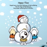 Kids D.I.Y Sticker_아지 눈사람 친구들-바보사랑 바보사랑 디자인쇼핑몰