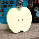 apple it-2color 3개 세트, 더블유엠, 점착메모지, 디자인쇼핑몰 바보사랑