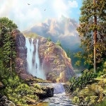 Q3313여름테마시리즈 size 40x50cmDIY명화그림그리기-바보사랑 바보사랑 디자인쇼핑몰