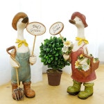 인테리어소품 장식 가든농장 오리 2P (대)-바보사랑 바보사랑 디자인쇼핑몰