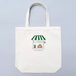 토트백 _ Lazy cat series 3종 (ivory)-바보사랑 바보사랑 디자인쇼핑몰