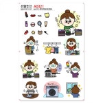 꾸밈인스스티커_미미이모티콘09-바보사랑 바보사랑 디자인쇼핑몰