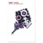 꾸밈인스스티커_감성빈티지13_대형-바보사랑 바보사랑 디자인쇼핑몰