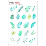 꾸밈인스스티커_워터플라워04-바보사랑 바보사랑 디자인쇼핑몰