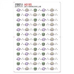 꾸밈인스스티커_다이어리스티커7_소형-바보사랑 바보사랑 디자인쇼핑몰