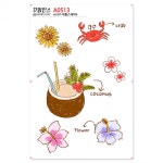 꾸밈인스스티커_여행스케치9-바보사랑 바보사랑 디자인쇼핑몰