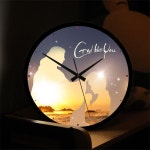 LED시계액자35R_주님의축복2-바보사랑 바보사랑 디자인쇼핑몰