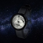 우주의시간 Zero-Gravity Watch (ver.Moonlight III - leather strap)-바보사랑 바보사랑 디자인쇼핑몰
