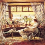 챔버아트 A1068 독서 1000조각 직소퍼즐-바보사랑 바보사랑 디자인쇼핑몰