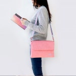 EASY CARRY MULTI VARY BAG - FLAP (L)-바보사랑 바보사랑 디자인쇼핑몰