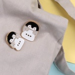 코우펜짱 골드 핀뱃지 삼각김밥-바보사랑 바보사랑 디자인쇼핑몰