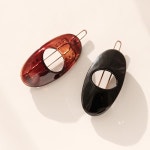 제이로렌 H0413 프랑스수입 셀룰로이드 헤어딱핀-바보사랑 바보사랑 디자인쇼핑몰