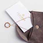 제이로렌 02G0169 14K 핑크골드 꼬냑 청다이아 목걸이-바보사랑 도서 -제이로렌 02G0169 14K 핑크골드 꼬냑 청다이아 목걸이