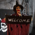 할로윈 센서인형 웰컴 마귀할멈 [레드] _partypang-바보사랑 바보사랑 디자인쇼핑몰