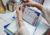 2020 캔디 6공 가죽 다이어리-바보사랑 바보사랑 디자인쇼핑몰