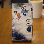 베가아이언2 신윤복 단오풍정 다이어리 폰케이스-바보사랑 바보사랑 디자인쇼핑몰