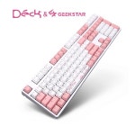 덱 긱스타 108 헤슘 프로 체리축 기계식 게이밍키보드-긱스타 바보사랑 바보사랑 디자인쇼핑몰