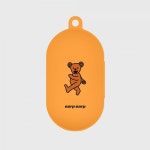 Hi bear-orange(buds jelly case)-바보사랑 바보사랑 디자인쇼핑몰