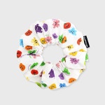 Figure fruit-white(곱창머리끈)-바보사랑 바보사랑 디자인쇼핑몰