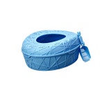 코지스 룰루 탑엔트리 화장실 블루-바보사랑 바보사랑 디자인쇼핑몰