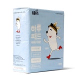동물농장 하루 배변 패드 소형 50매-바보사랑 바보사랑 디자인쇼핑몰