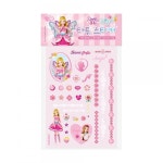 어린이화장품 시크릿쥬쥬 쥬얼리 타투스티커-쥬쥬핑크-바보사랑 바보사랑 디자인쇼핑몰