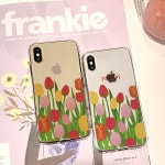 아이폰X/XS SJ 튤립 소프트젤리케이스-바보사랑 바보사랑 디자인쇼핑몰