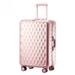 프레지던트 A86 로즈골드 28인치 프레임 캐리어 여행가방-바보사랑 바보사랑 디자인쇼핑몰