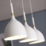 카페테이블조명 식탁등 17844 화이트 3등-바보사랑 바보사랑 디자인쇼핑몰