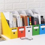 DS-G1025 DIY 페이퍼 파일박스 책꽂이 5p세트(컬러)-바보사랑 바보사랑 디자인쇼핑몰
