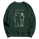 특양오버핏맨투맨/베어위드미-바보사랑 바보사랑 디자인쇼핑몰