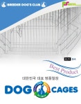 브리더독스 크롬 팔각철장 중형-바보사랑 바보사랑 디자인쇼핑몰