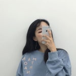 에이블리 트임맨투맨 [오예마켓]