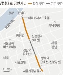 강남대로 금연거리, 4월부터 총 5㎞로 확대 - 조선일보 > 전국 강남대로 금연거리, 4월부터 총 5㎞로 확대