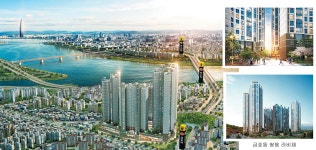 3호선 금호역 바로 앞 초역세권 전 세대 남향, 수납공간 극대화 - 조선일보 > 특집섹션 3호선 금호역 바로 앞 초역세권 전 세대 남향, 수납공간... 